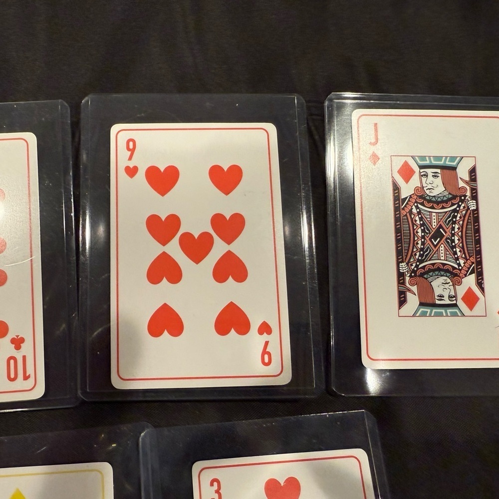 5 Christian Dior Novelty Playing Cards from 2024 Summer Set Protective Cases - Picture 8 of 15